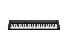 Casio Clavier Portatif 61-Notes W/ Frappe Dynamique -Noir - Casio