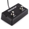 Blackstar - 2 Way Latching Footswitch - Blackstar -Zedem Sale Store Sonnet Footswitch FS 17 angled view