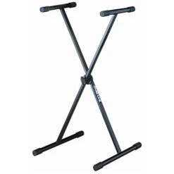 Quiklok Single Braced T-Rex Keyboard Stand - Quiklok