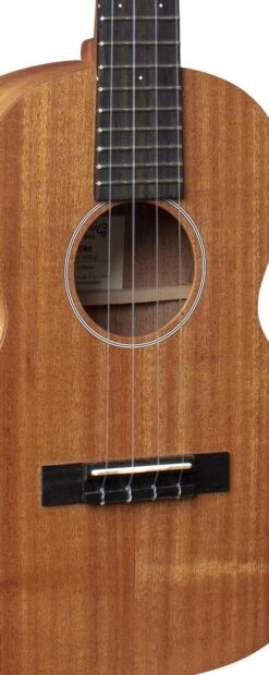Martin Ukulele T1-01, FSC Tenor W/Gig Bag, Left-Handed - Martin -Zedem Sale Store T1 Uke FSC t