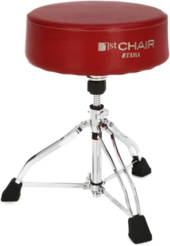 Tama 1st Chair Round Rider XL Trio Drum Throne - Red - Tama