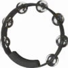 Rhythm Tech Black With Nickel Jingles True Colors Tambourines - Rhythm Tech -Zedem Sale Store TC4018 hqw