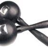 Rhythm Tech Fiberglass Maracas - Large - Black - Rhythm Tech -Zedem Sale Store TCFML hqw