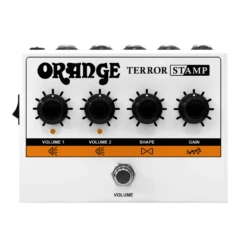 Orange Terror Stamp 20W Valve Hybrid Guitar Amp Pedal - Orange