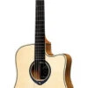 Lag Tramontane HyVibe 20 Smart Guitar - Glossy Natural - Lag -Zedem Sale Store THV20DCE hqw