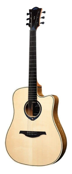 Lag Tramontane HyVibe 20 Smart Guitar - Glossy Natural - Lag
