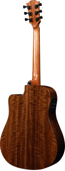 Lag Tramontane HyVibe 20 Smart Guitar - Glossy Natural - Lag -Zedem Sale Store THV20DCE hqw 3