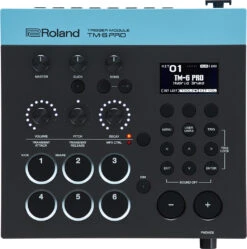 Roland TM-6 PRO Hybrid Drumming Trigger Module - Roland