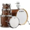 Yamaha Tour Custom 5-Piece Shell Pack - Chocolate Satin 22/14/16/12/10 W/HW3 - Yamaha