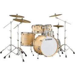 Yamaha Tour Custom 5-Pcs W/ Snare - 22/14/16/12/10 - Butterscotch - Yamaha