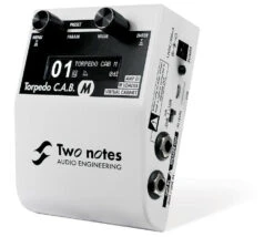 Two Notes TNCABM+ Cab Simulators - Two Notes Audio