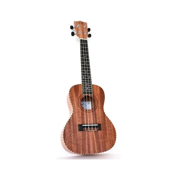 Twisted Wood TO-100C Original Concert Ukulele Lam. Mahogany W/Gig Bag - Twisted Wood 1 Twisted Wood TO-100C Original Concert Ukulele Lam. Mahogany W/Gig Bag - Twisted Wood