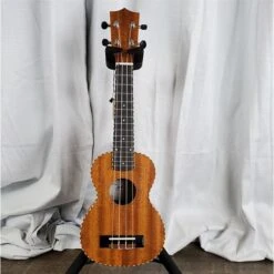 Twisted Wood TO-100S Original Soprano Ukulele Lam. Mahogany W/Gig Bag - Twisted Wood