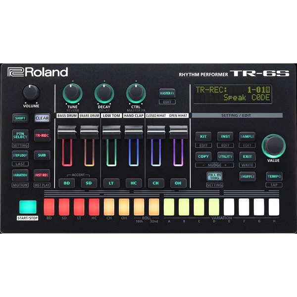 Roland TR-6S Rythm Performer - Roland 1 Roland TR-6S Rythm Performer - Roland
