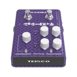 Teisco Distortion Pedal - Teisco -Zedem Sale Store TSC 01101 4