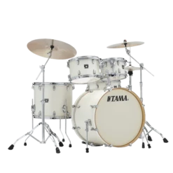 Tama Superstar Classic 10/12/16/14/22 - Vintage White Sparkle - Tama