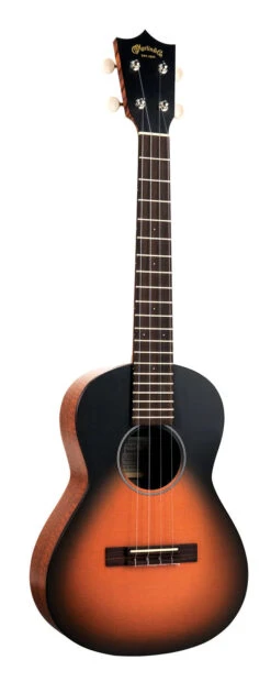 Martin Ukulele, 0X Tenor, SunHPL/MahHPL W/Softshell - Martin