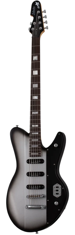 Schecter Robert Smith Ultracure Silver Burst Pearl - Schecter