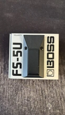 Boss FS-5U - Used - Boss