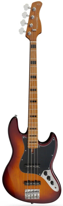 Sire Marcus Miller V5 4-String Alder - Tobacco Sunburst - Sire