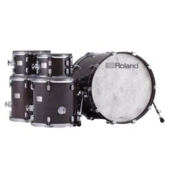 Roland VAD716-GE V-DrumsAcoustic Design With V71 Module, Gloss Ebony - Roland 3 Roland VAD716-GE V-DrumsAcoustic Design With V71 Module, Gloss Ebony - Roland -Zedem Sale Store VAD716GE SP
