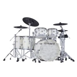 Roland VAD716-PW V-DrumsAcoustic Design With V71 Module, Pearl White - Roland