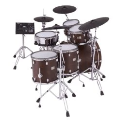 Roland VAD716-SW V-DrumsAcoustic Design With V71 Module, Satin Walnut - Roland -Zedem Sale Store VAD716SW S