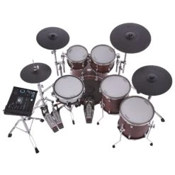 Roland VAD716-SW V-DrumsAcoustic Design With V71 Module, Satin Walnut - Roland -Zedem Sale Store VAD716SW T