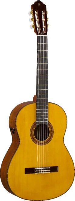 Yamaha CGTA NT TransAcoustic Classical Guitar - Natural - Yamaha