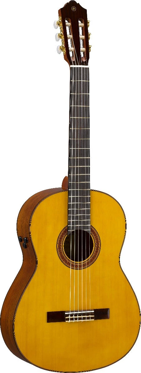 Yamaha CGTA NT TransAcoustic Classical Guitar - Natural - Yamaha 1 Yamaha CGTA NT TransAcoustic Classical Guitar - Natural - Yamaha