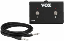 Vox VFS2A Dual Footswitch For Vox Amplifiers AC15 And AC30 - Vox