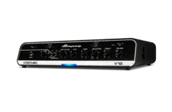 Ampeg V12 Venture Series 1200-watt Compact Bass Amplifier Head - Ampeg 6 Ampeg V12 Venture Series 1200-watt Compact Bass Amplifier Head - Ampeg -Zedem Sale Store Venture V 12 3qtrLeft SML