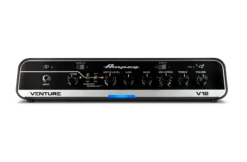 Ampeg V12 Venture Series 1200-watt Compact Bass Amplifier Head - Ampeg 7 Ampeg V12 Venture Series 1200-watt Compact Bass Amplifier Head - Ampeg -Zedem Sale Store Venture V 12 Front SML