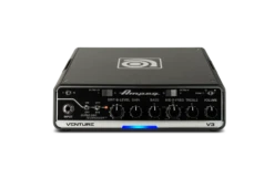 Ampeg V3 Venture Series 300-watt Compact Bass Amplifier Head - Ampeg -Zedem Sale Store Venture V3 3qtrFront LRG Large 351e61bb 1204 4118 9708 5c2c614d01a5