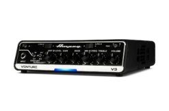 Ampeg V3 Venture Series 300-watt Compact Bass Amplifier Head - Ampeg -Zedem Sale Store Venture V3 3qtrLeft LRG Large f7ccafc0 f145 4060 941d e1267f305f71