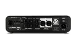 Ampeg V7 Venture Series 700-watt Compact Bass Amplifier Head - Ampeg -Zedem Sale Store Venture V7 Rear SML