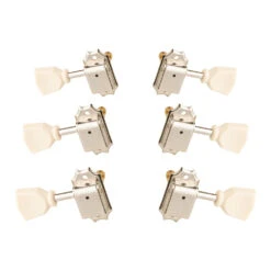 PRS Vintage Style Locking Tuning Machines (Set Of 6) Nickel - Paul Reed Smith