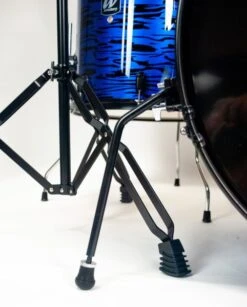 Westbury 5pcs.Studio Drumset W/ Throne - Blue Oyster - Westbury -Zedem Sale Store W475TC BLO4
