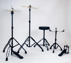 Westbury 5pcs.Studio Drumset W/ Throne - Blue Oyster - Westbury -Zedem Sale Store W475TC BLO6
