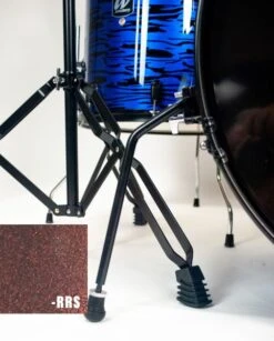 Westbury 5 Pcs. Stage Drumset W/ Throne - Ruby Red Sparkle - Westbury -Zedem Sale Store W475TC RRS3