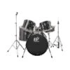 Westbury 5 Pcs Stage Drumset Black - Westbury