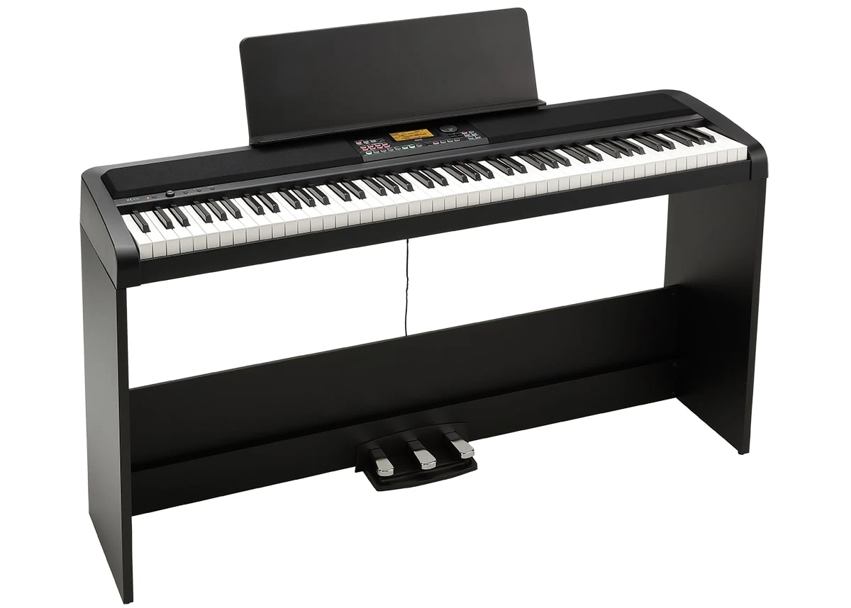 Korg XE20SP 88-Key Hammer Action Arranger Piano W/Speakers, Stand And 3 Pedals - Korg 2 Korg XE20SP 88-Key Hammer Action Arranger Piano W/Speakers, Stand And 3 Pedals - Korg - Image 2