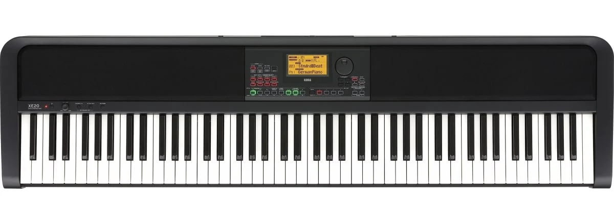 Korg XE20SP 88-Key Hammer Action Arranger Piano W/Speakers, Stand And 3 Pedals - Korg 3 Korg XE20SP 88-Key Hammer Action Arranger Piano W/Speakers, Stand And 3 Pedals - Korg - Image 3