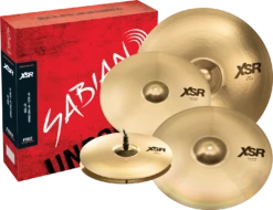 Sabian XSR Performance Set - 20/16/18/14 - Sabian