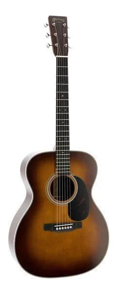 Martin Acoustic Guitar, 000-28 1933 Ambertone W/Molded Hardshell Case - Martin