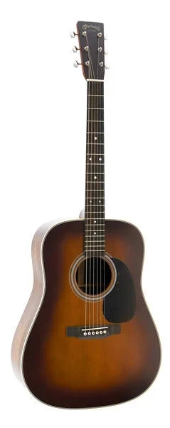 Martin Acoustic Guitar, D-28 1933 Ambertone W/Molded Hardshell Case, Left-Handed - Martin