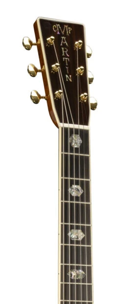 Martin Acoustic Guitar, OM-45 W/Hardshell Case, Left-Handed - Martin -Zedem Sale Store Y25 OM 45 h