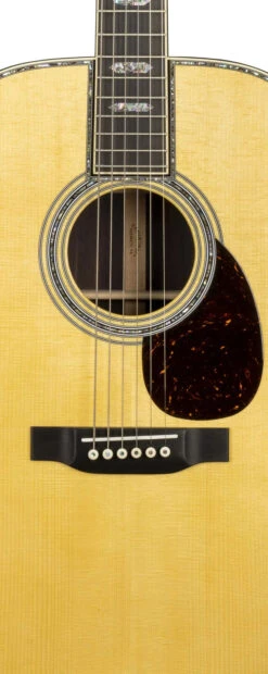 Martin Acoustic Guitar, OM-45 W/Hardshell Case, Left-Handed - Martin -Zedem Sale Store Y25 OM 45 t