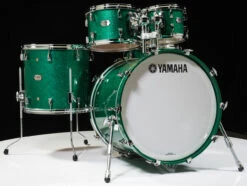Yamaha Absolute Hybrid Maple - 22/10/12/16/14 - Jade Green Sparkle - Yamaha