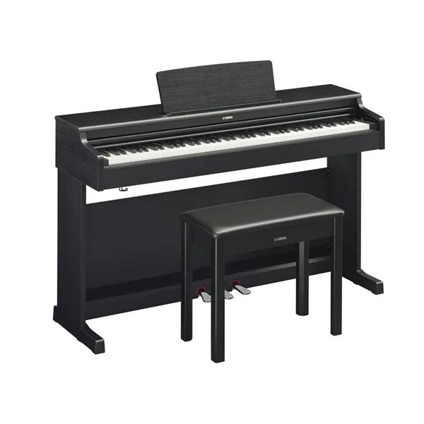 Yamaha Arius YDP-164 Piano Digital - Black - Yamaha 2 Yamaha Arius YDP-164 Piano Digital - Black - Yamaha - Image 2